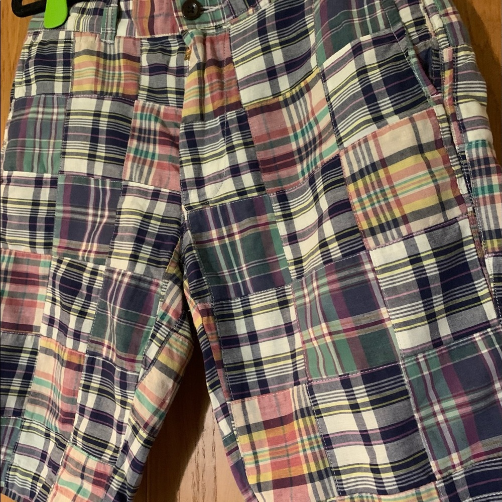 Patchwork Bermuda Short - image 2